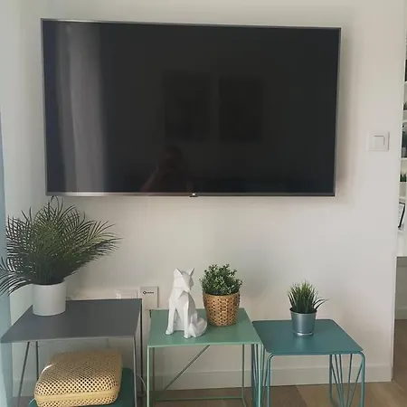 Apartmán Piso Moderno Con Garaje En El Centro De