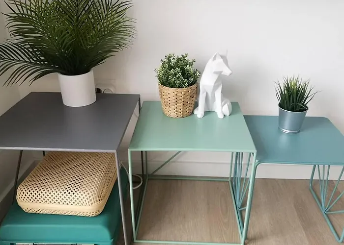 Apartmán Piso Moderno Con Garaje En El Centro De *