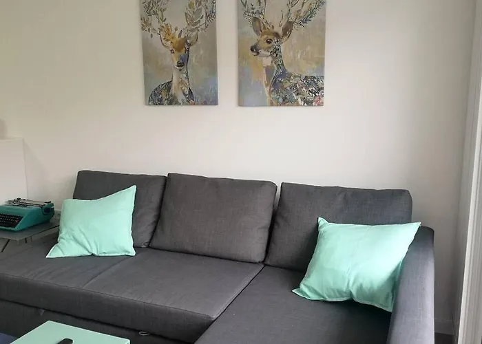 Piso Moderno Con Garaje En El Centro De Apartmán *