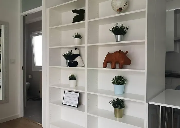 Piso Moderno Con Garaje En El Centro De Vigo