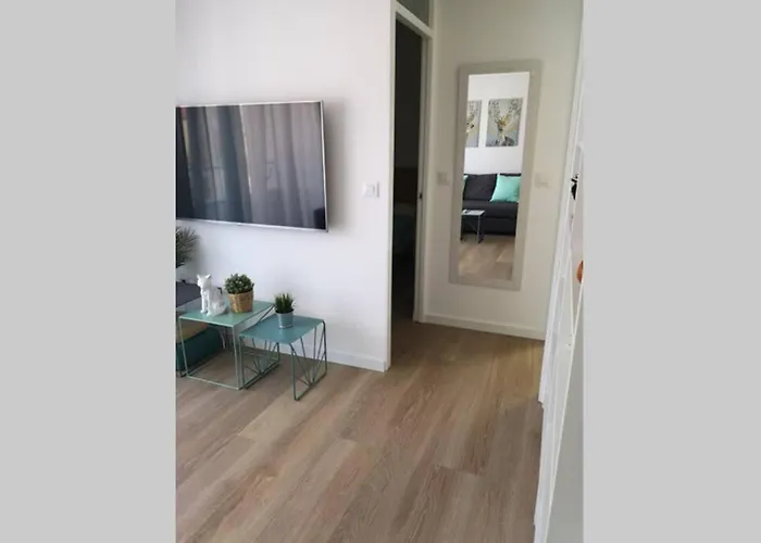 Piso Moderno Con Garaje En El Centro De Apartmán Vigo