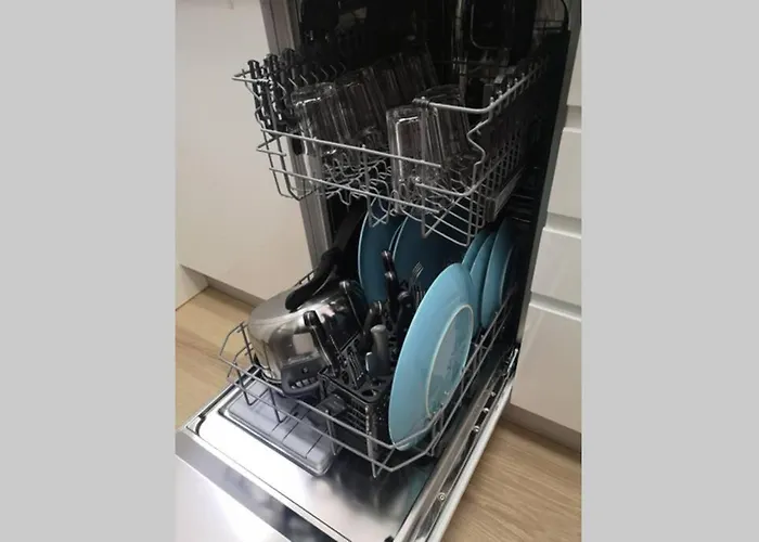 Piso Moderno Con Garaje En El Centro De Apartmán *