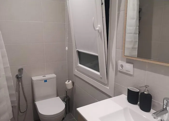 Piso Moderno Con Garaje En El Centro De Apartmán Vigo